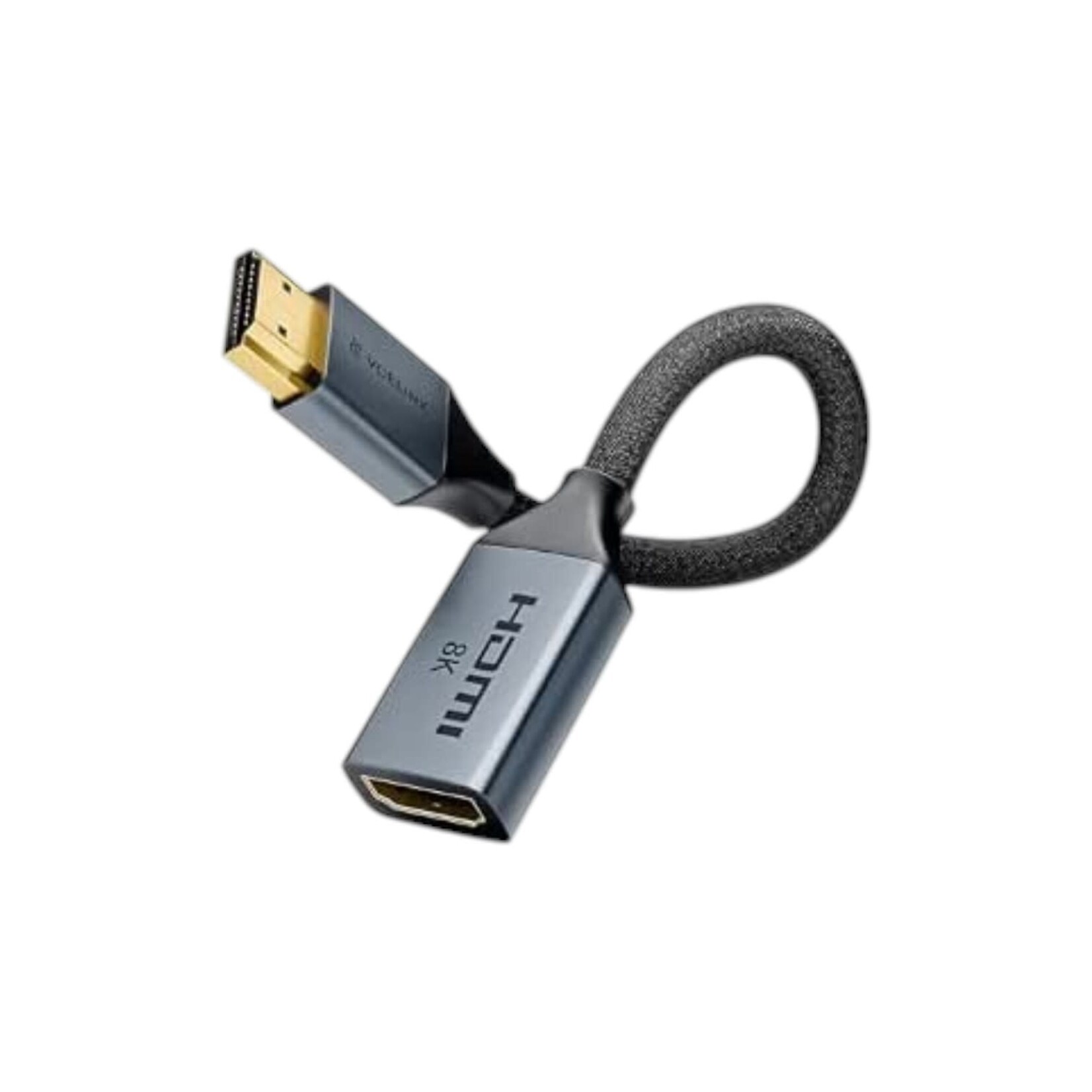 HDMI MALE TO FEMALLE EXTENTION CABLE 18CM