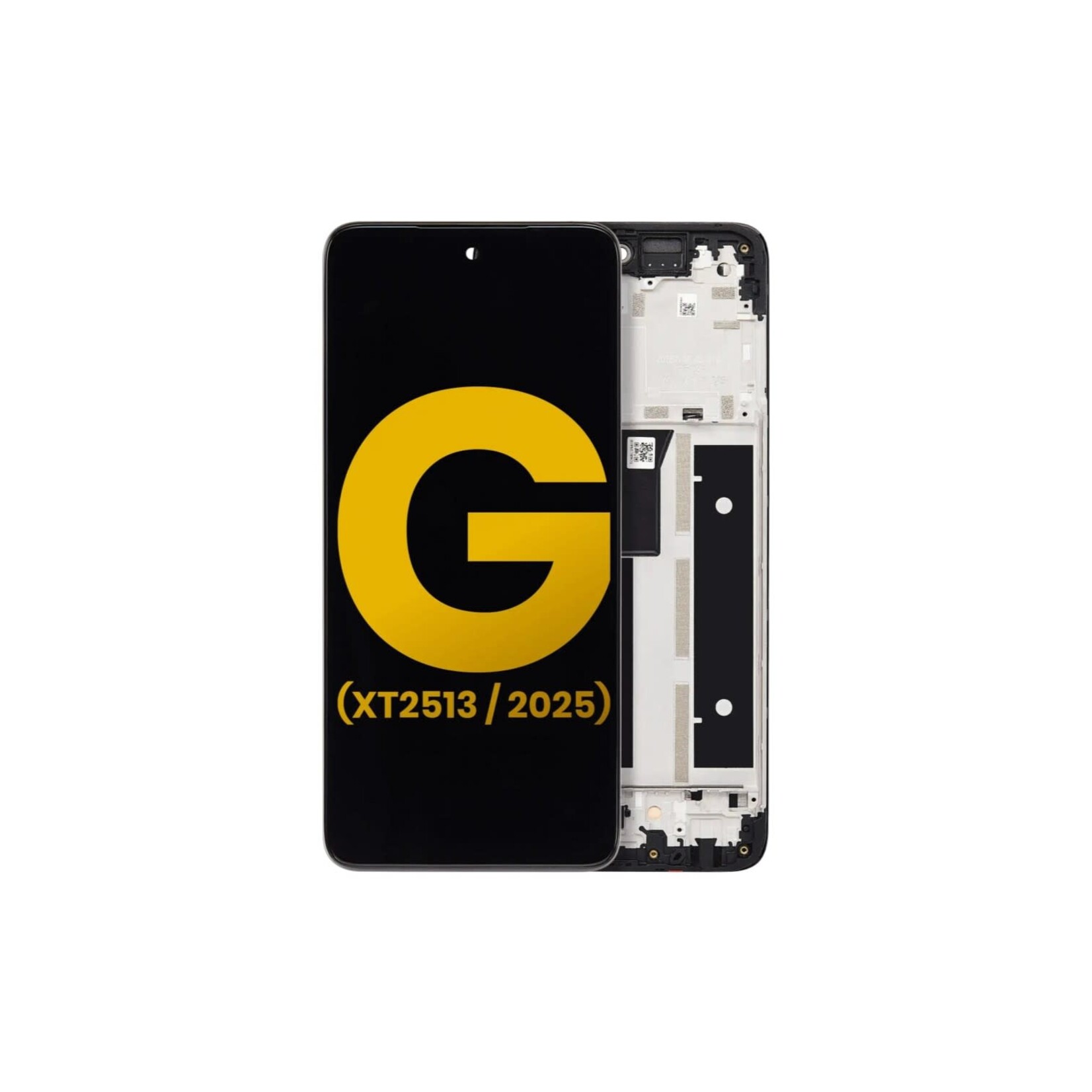 LCD Assembly With Frame For Motorola Moto G 5G (XT2513 / 2025) (Refurbished) (All Colors)