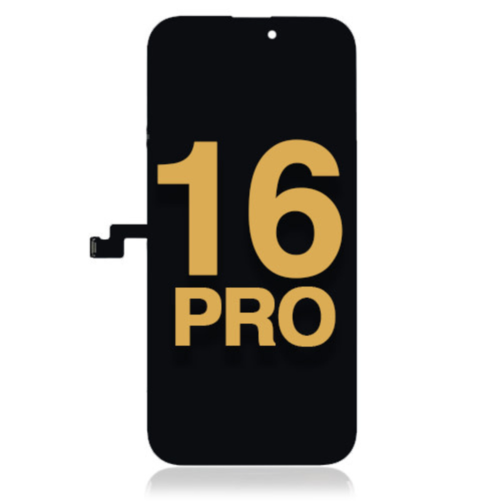 LCD OLED Assembly Compatible for iPhone 16 Pro (Refurbished)