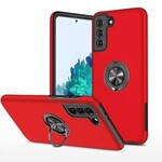 ÉTUI CASE SAMSUNG A16 / A17 - Hybrid Shock Absorbing Case with Kickstand RED