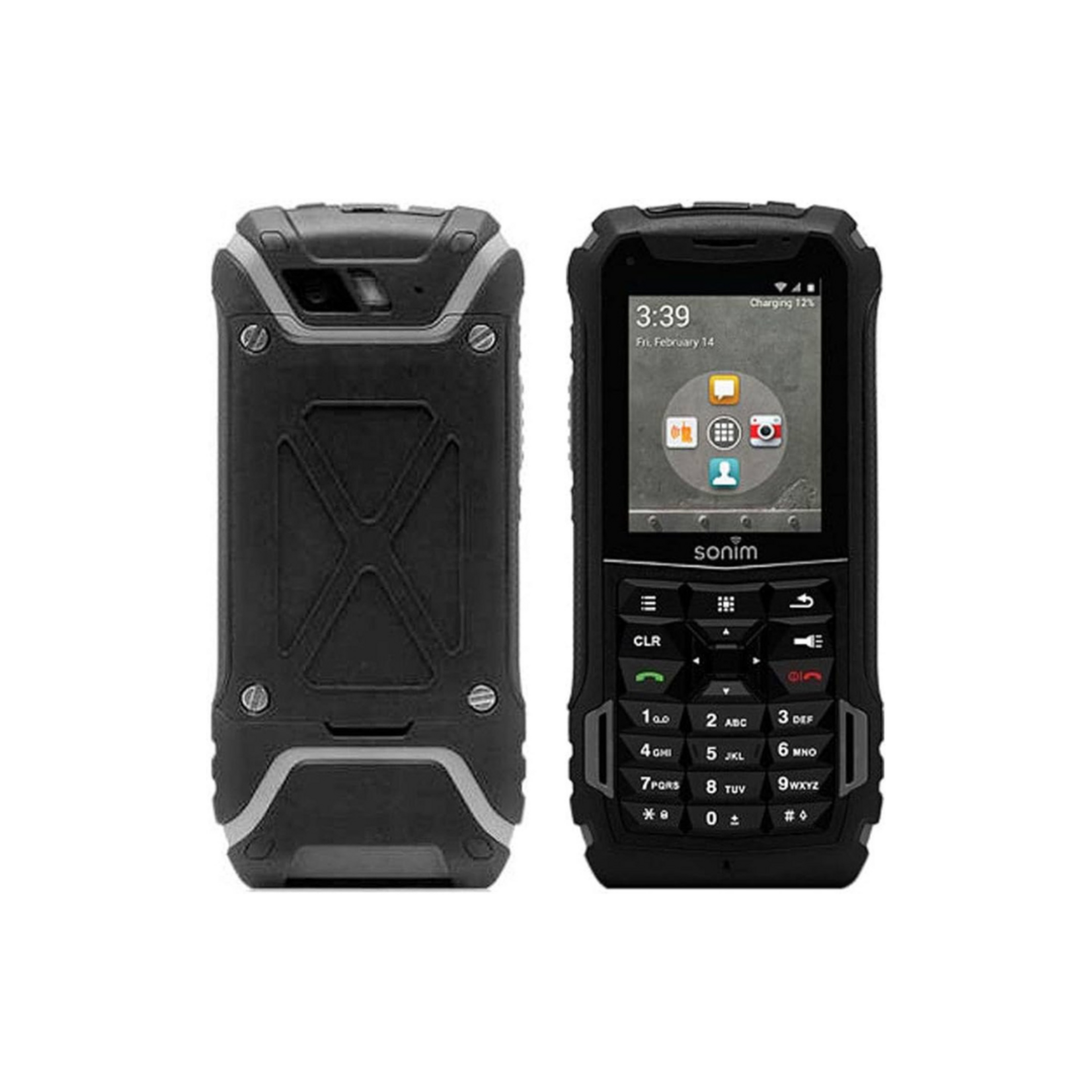 SONIM XP5 NOIR - DEVÉROUILLÉ