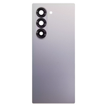 Back Cover With Camera Lens Compatible for Samsung Galaxy Z Fold 6 5G (F956) - Silver Shadow