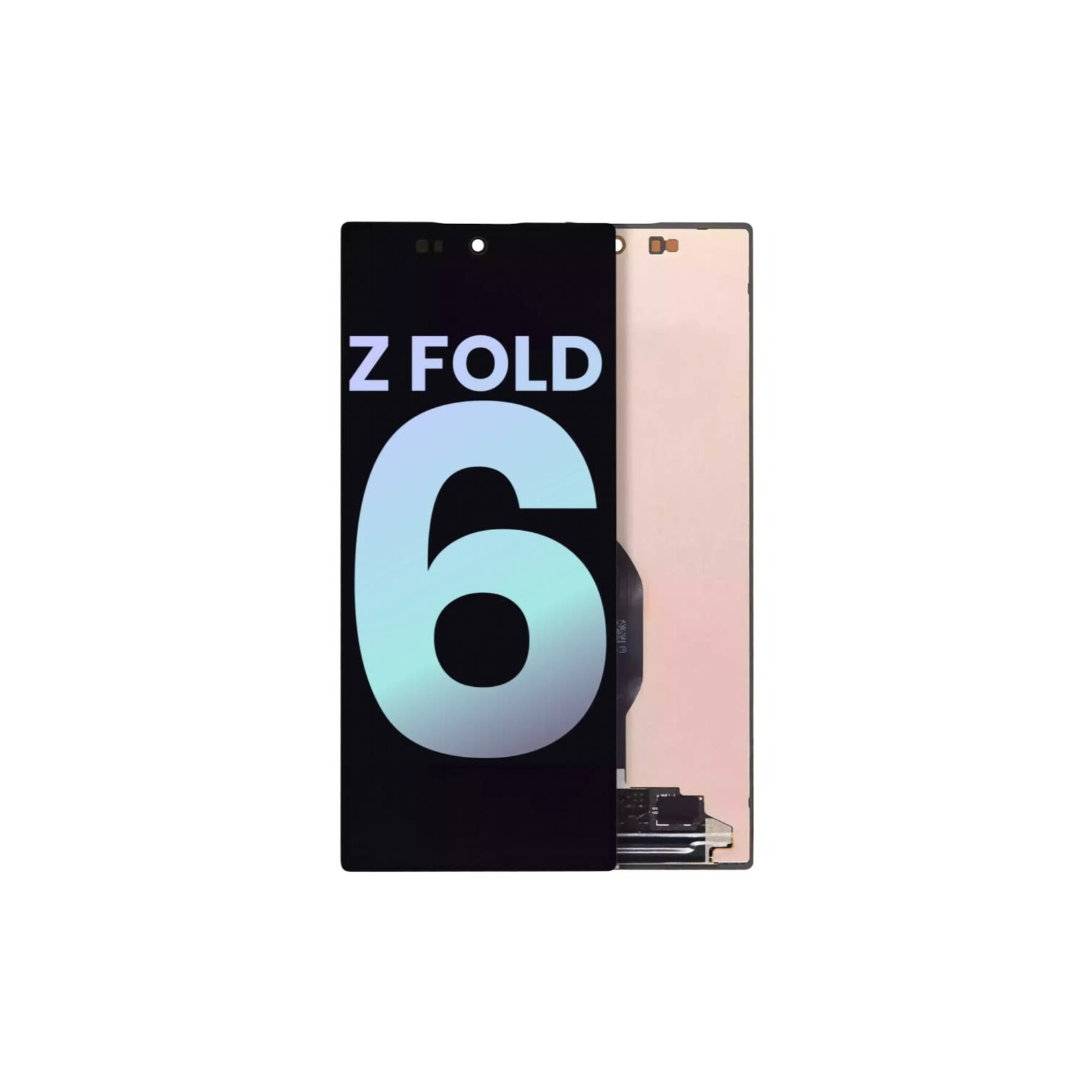 Outer OLED Assembly Without Frame For Samsung Galaxy Z Fold 6 5G (Service Pack) (All Colors)