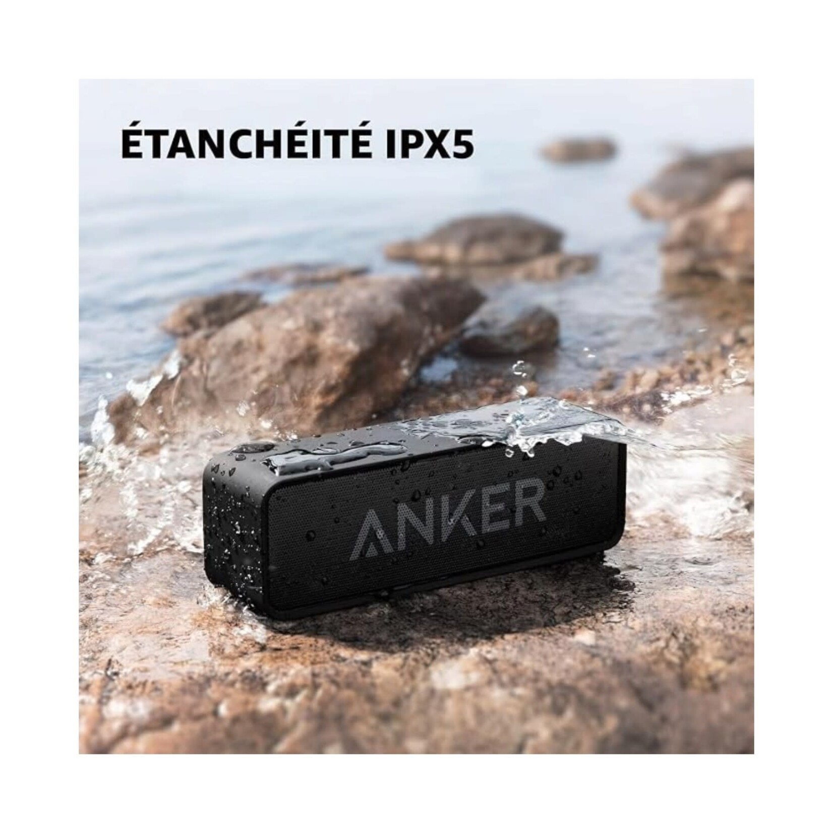 Haut-parleur Bluetooth Anker SoundCore Black