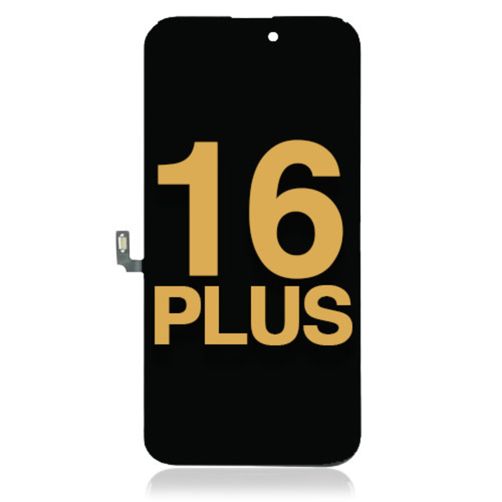 LCD OLED Assembly Compatible for iPhone 16 Plus (Refurbished)