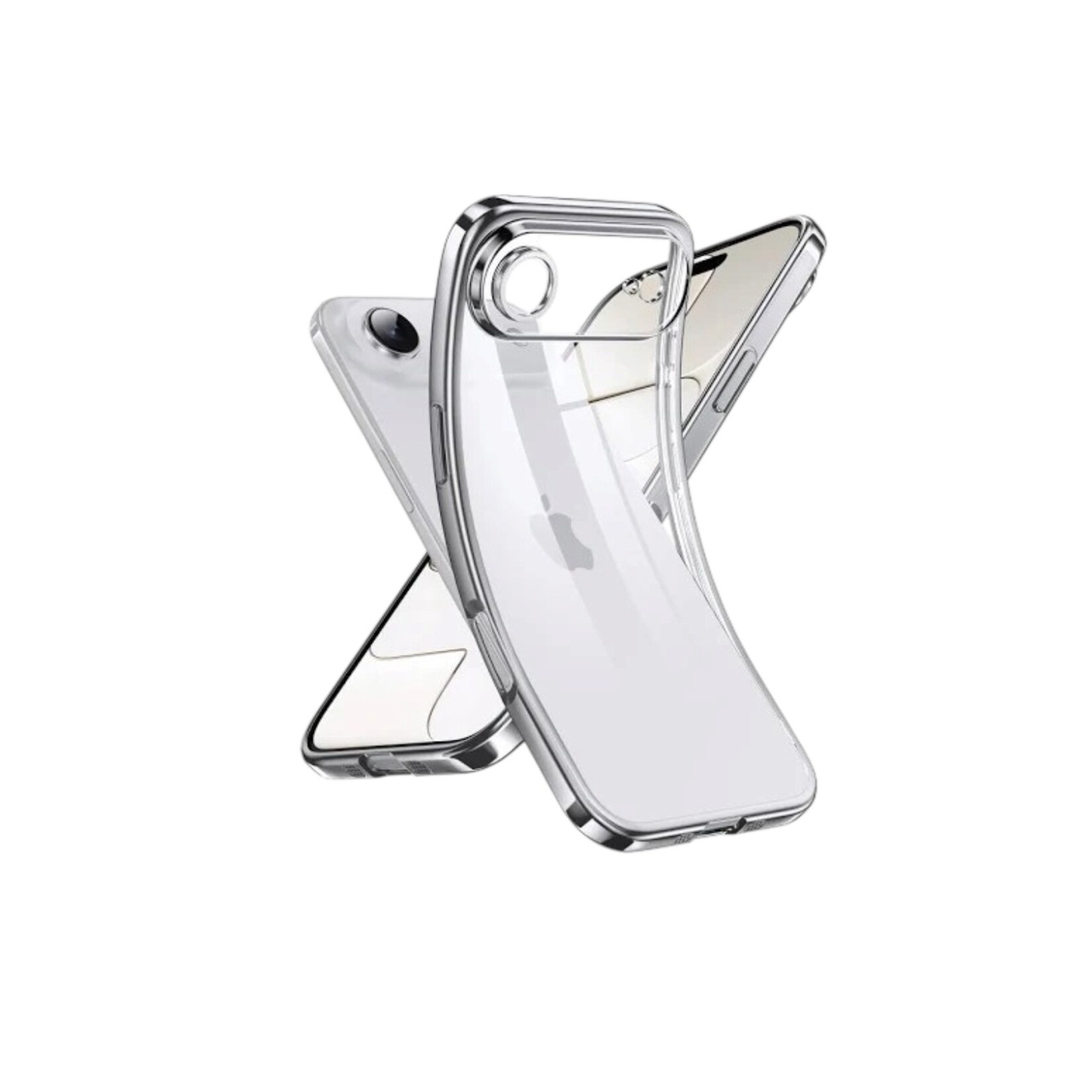 ÉTUI CASE IPHONE 17 AIR - Clear Silicone Case