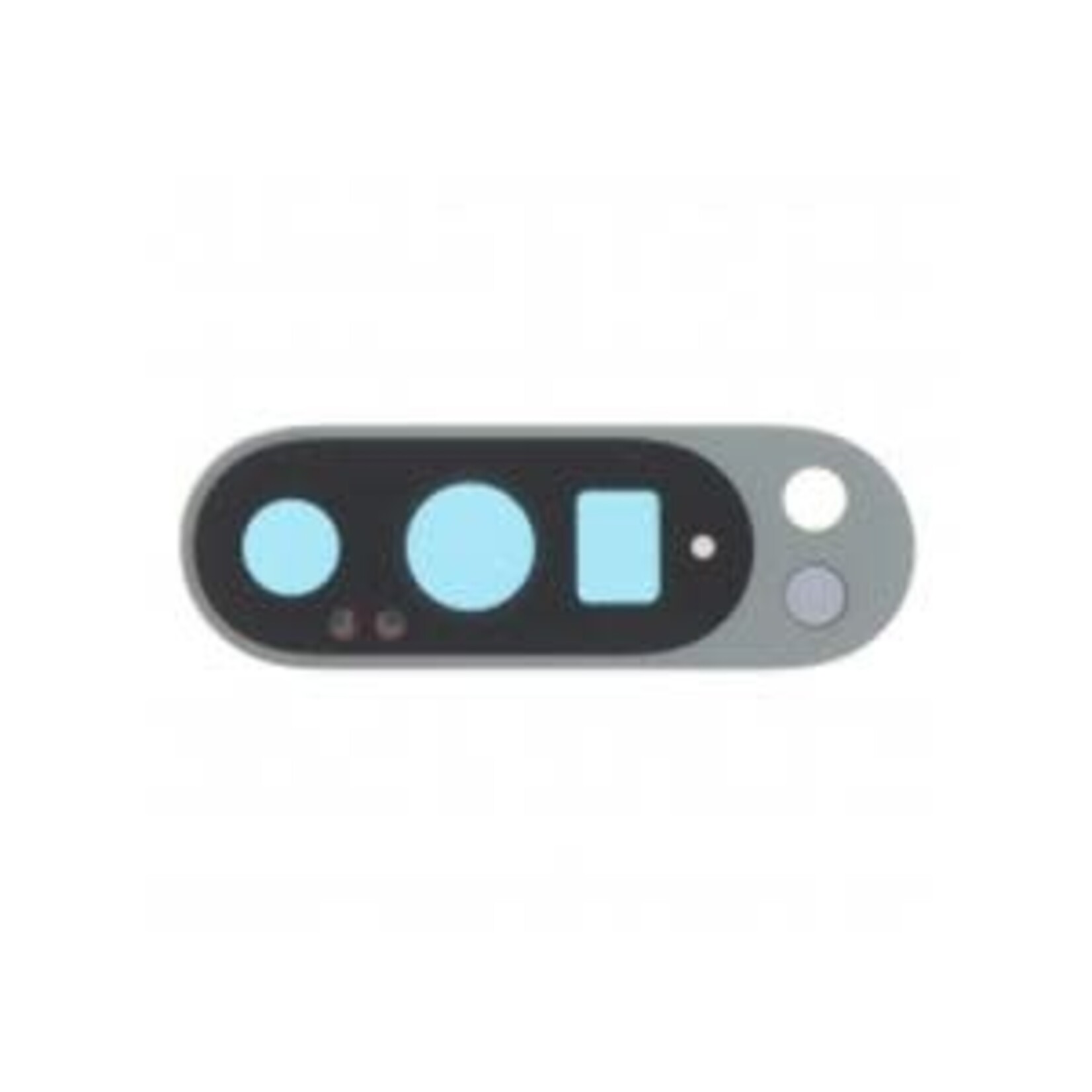 Back Camera Lens With Bezel Ring Compatible for Google Pixel 9 Pro - Hazel