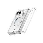 ÉTUI CASE IPHONE DUO -  ITSKINS Étui Hybrid_R Hinge MagSafe Clear