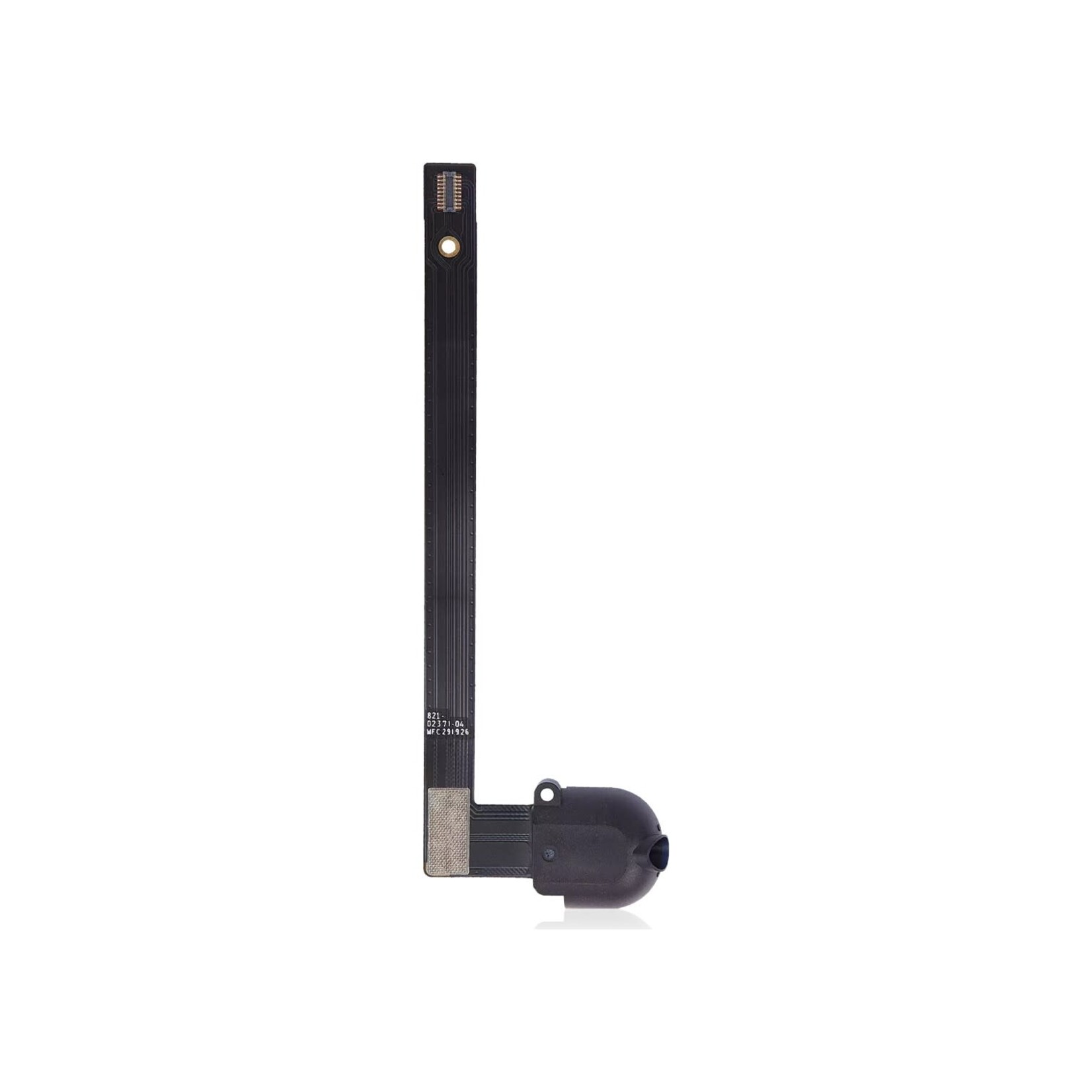 Apple HEADPHONE JACK FLEX CABLE COMPATIBLE IPAD 7(2019) / iPad 8 (2020) (WiFi Version) (Black
