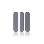 HARD BUTTONS SET (POWER / VOLUME) COMPATIBLE FOR IPAD PRO 12.9" 3RD GEN (2018) / IPAD PRO 11" 1ST GEN (2018) (SPACE GRAY)