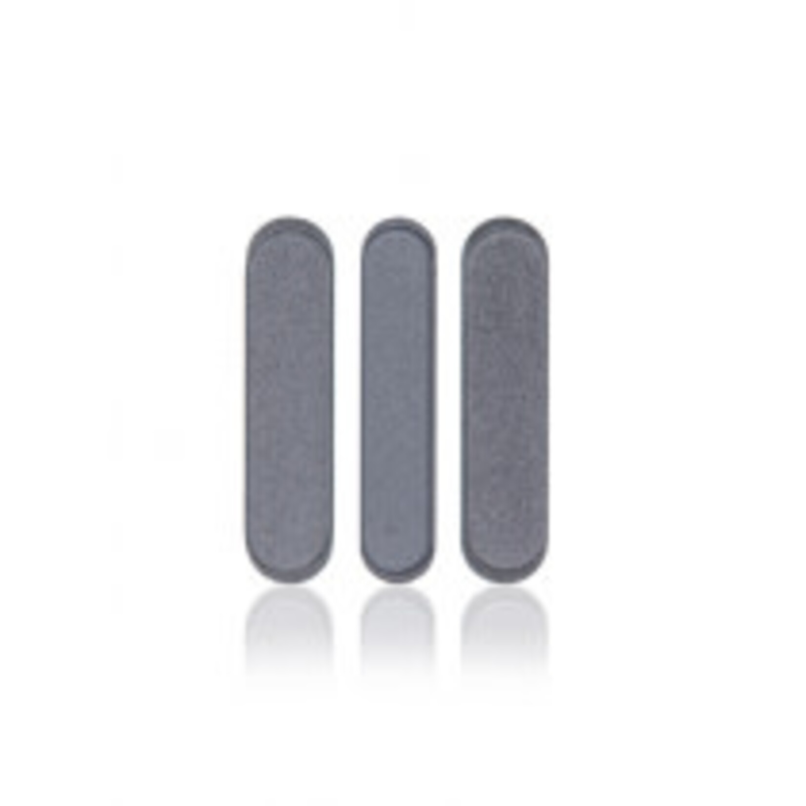 HARD BUTTONS SET (POWER / VOLUME) COMPATIBLE FOR IPAD PRO 12.9" 3RD GEN (2018) / IPAD PRO 11" 1ST GEN (2018) (SPACE GRAY)