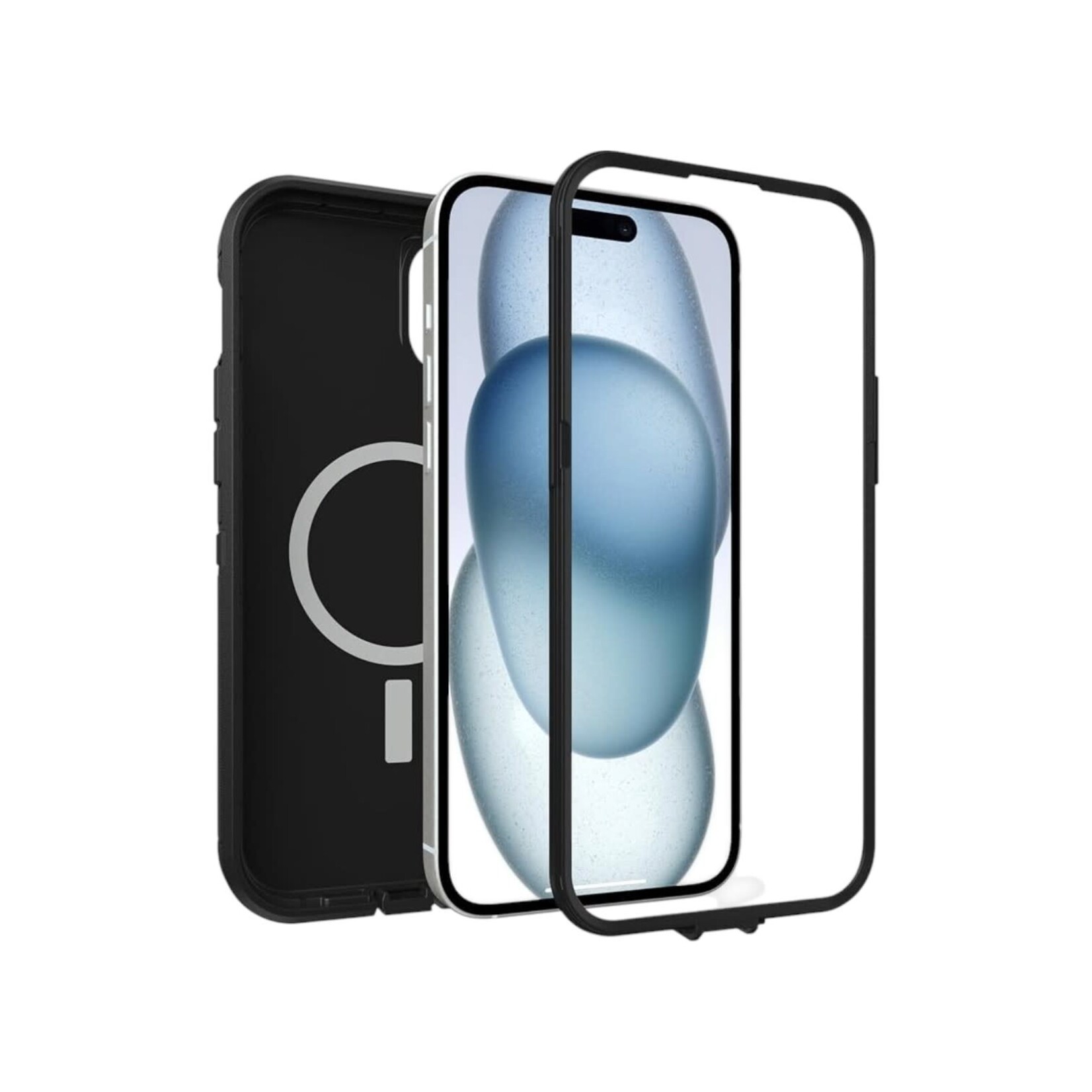ÉTUI CASE IPHONE 14 PLUS / 15 PLUS - OtterBox Defender XT BLACK