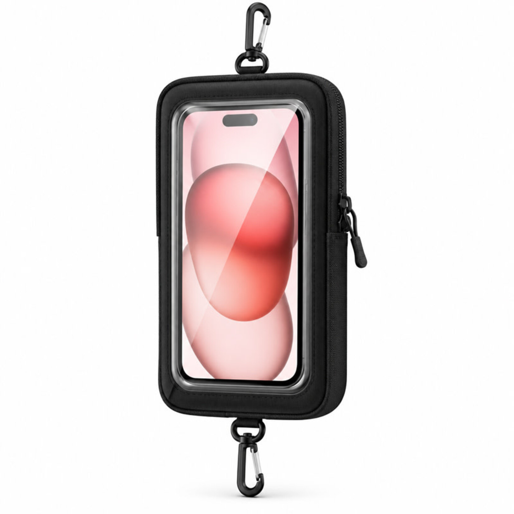 Universal Sports Crossbody Phone Strap - Black