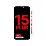 OLED Assembly For iPhone 15 Plus (Aftermarket Pro: XO7 Soft)