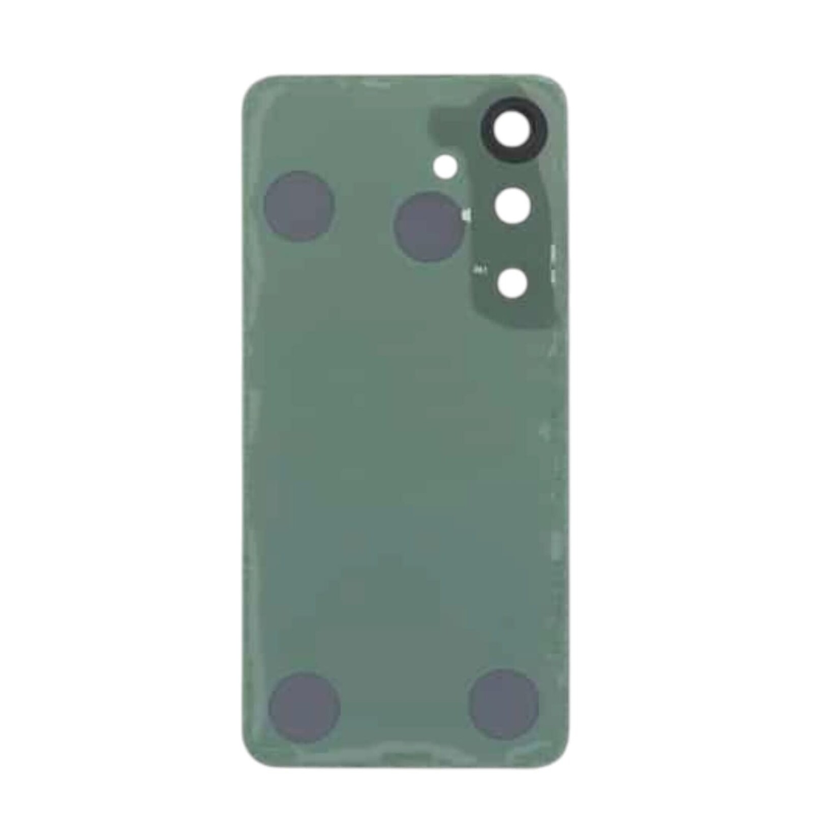 Back Cover With Camera Lens Compatible for Samsung Galaxy S25 5G - Silver Shadow