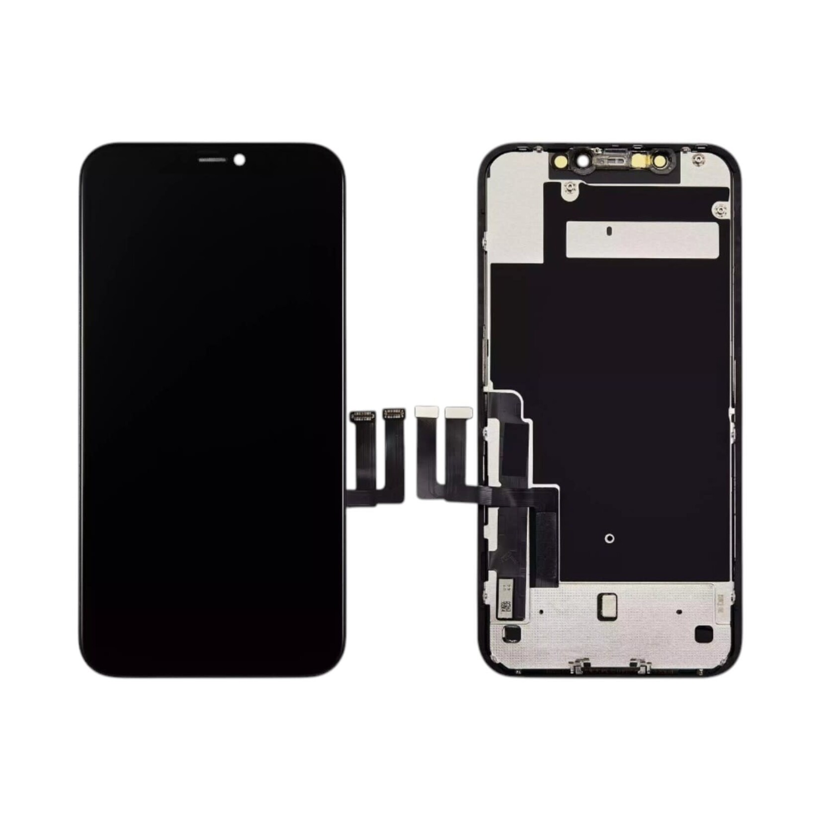 LCD Assembly With Steel Plate Pre-Installed For iPhone 11 (Aftermarket Pro: XO7 / Incell)
