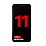 LCD Assembly With Steel Plate Pre-Installed For iPhone 11 (Aftermarket Pro: XO7 / Incell)