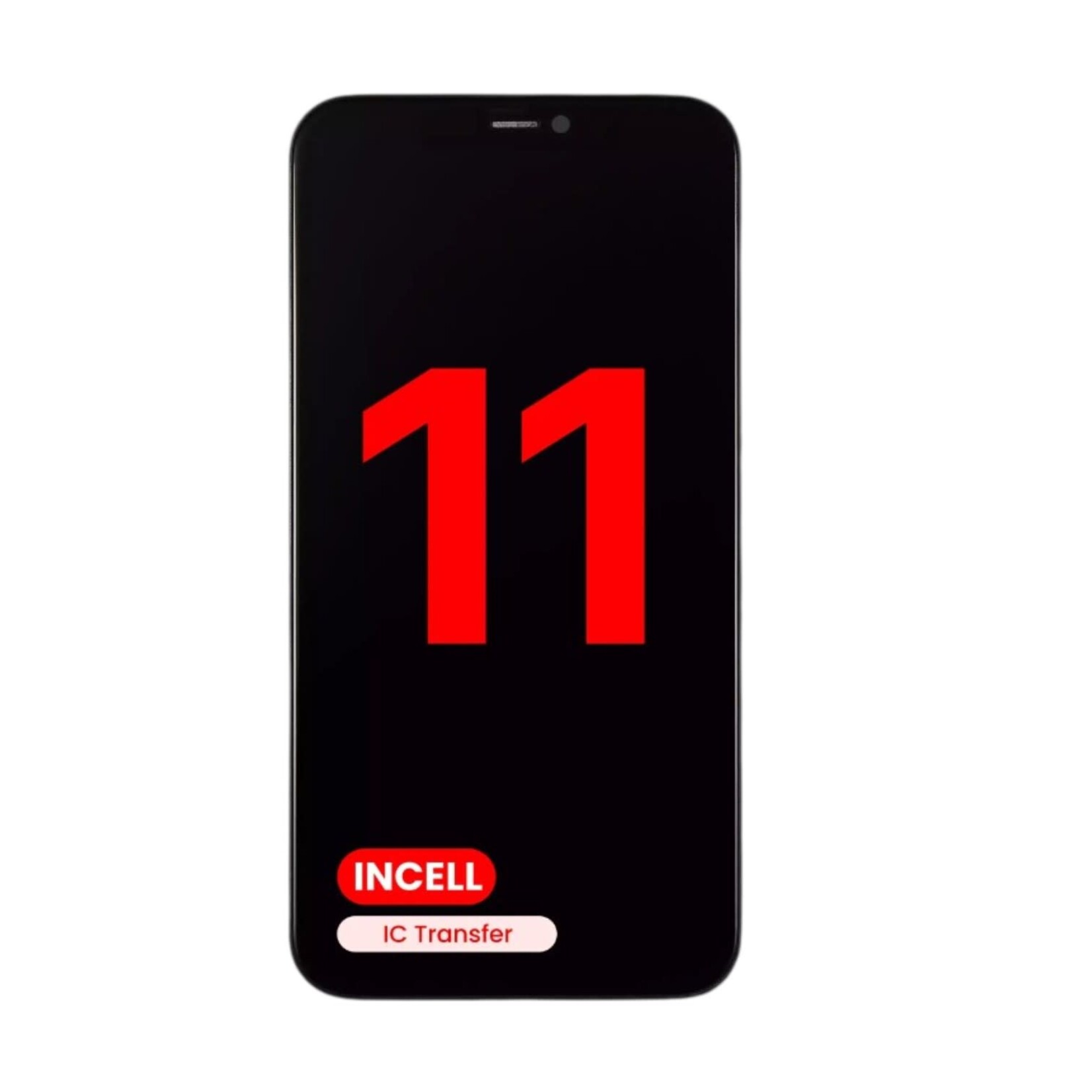 LCD Assembly With Steel Plate Pre-Installed For iPhone 11 (Aftermarket Pro: XO7 / Incell)