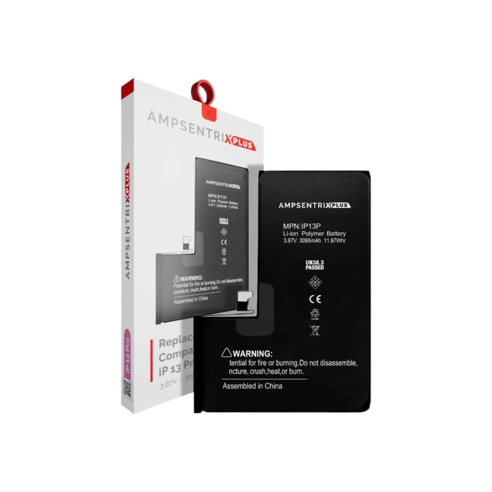 Replacement Battery For iPhone 13 Pro (AmpSentrix Plus)