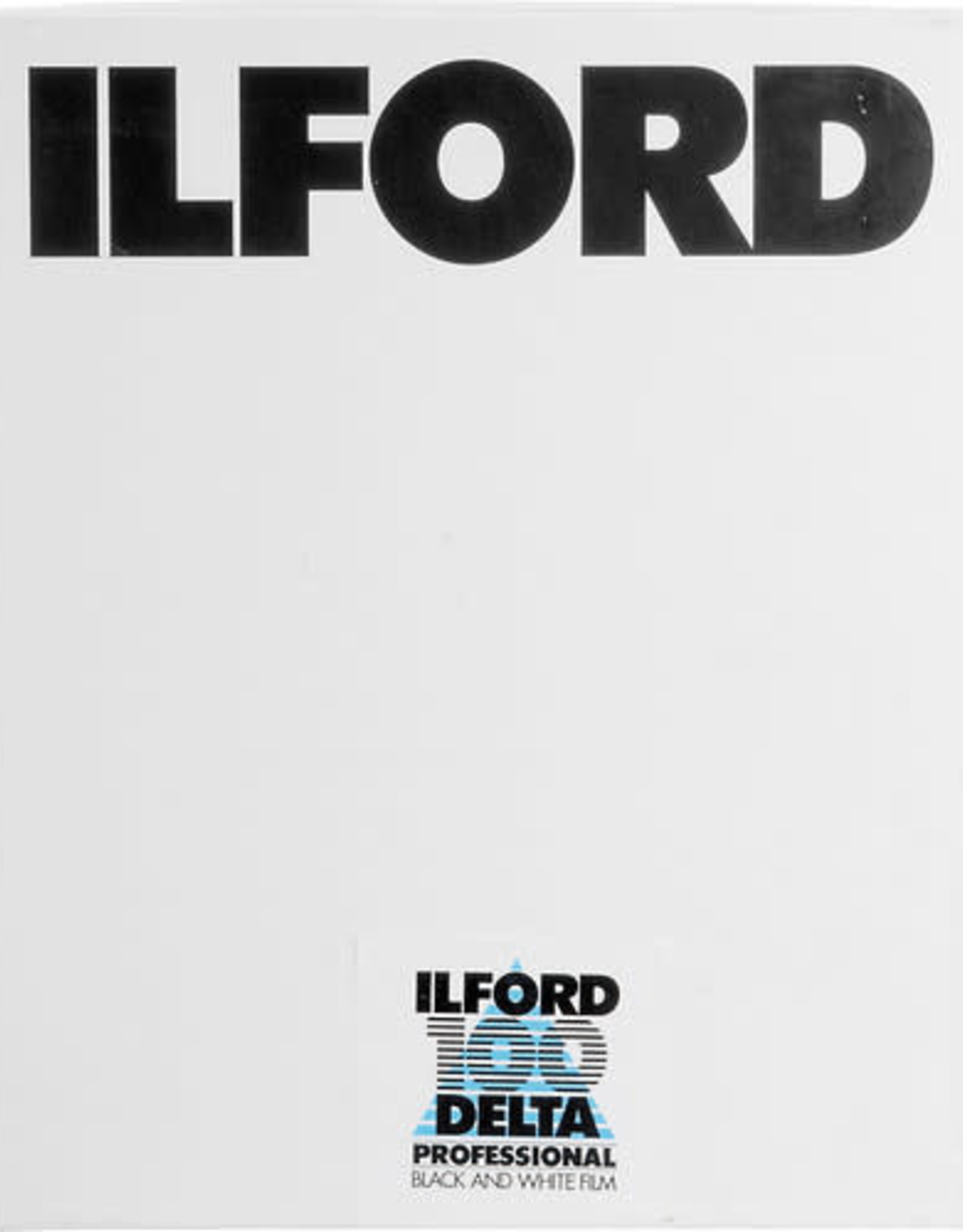 ILFORD DELTA 100-4X5 25 SHEETS