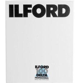 ILFORD DELTA 100-4X5 25 SHEETS