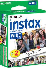 FUJI FUJI INSTAX WIDE 2 PACK FILM