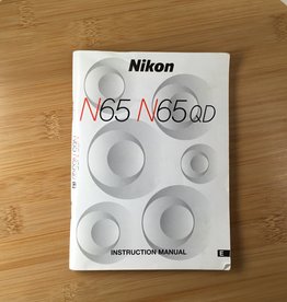 Leica Nikon N65 N65 QD Original Manual Used EX
