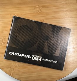 OLYMPUS Olympus OM-1 Original Manual Used EX