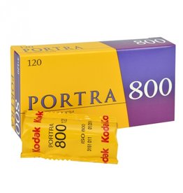 Kodak Portra 800 120 SINGLE