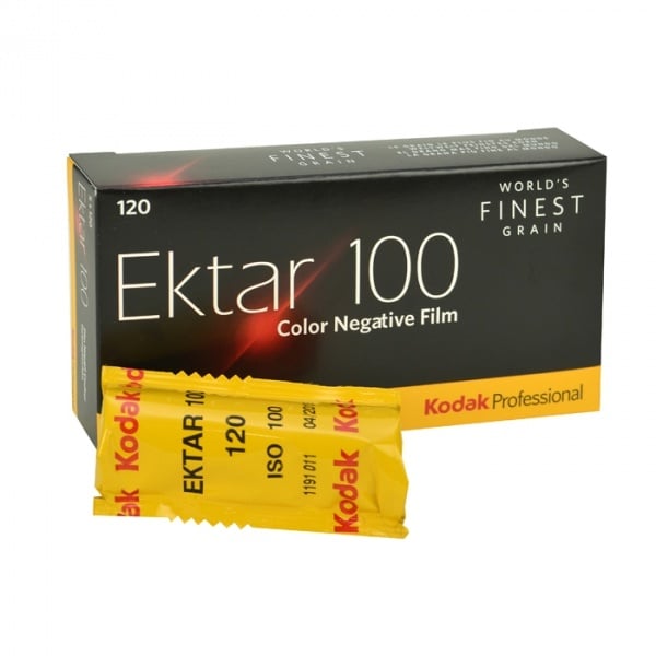 KODAK EKTAR 100 120 SINGLE - Biggs Camera