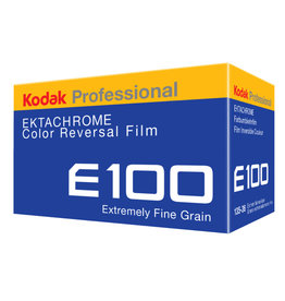 Kodak Ektachrome E100 135-36 SLIDE FILM