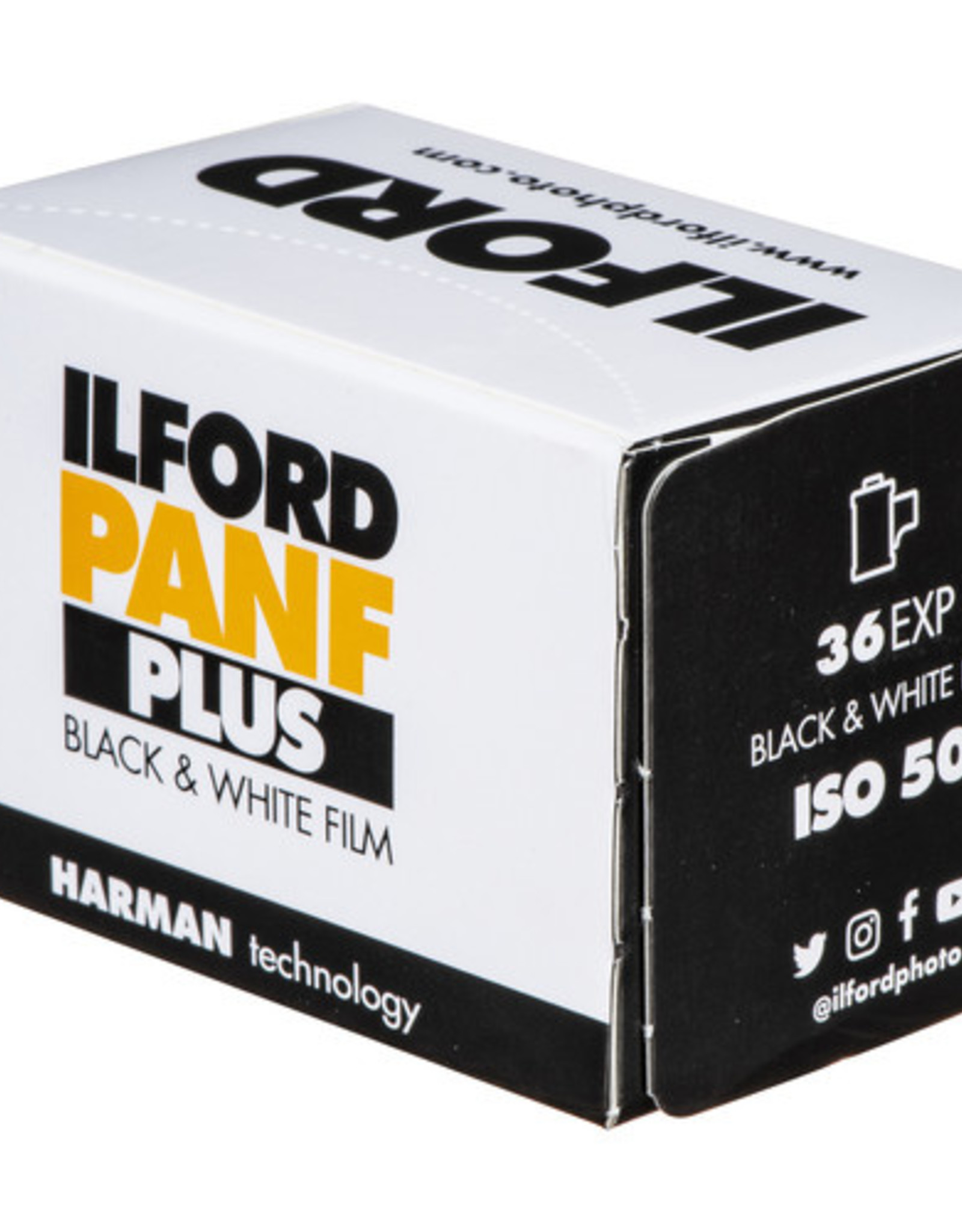 ILFORD PAN F 135-36