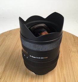 SIGMA Sigma 8-16mm f4.5-5.6 HSM for Pentax Used EX-