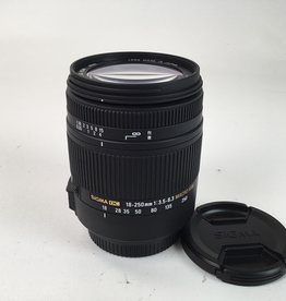 SIGMA Sigma 18-250mm f3.5-6.3 DC Macro OS HSM Lens for Sigma SA Used EX+