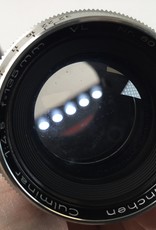 Leica Steinheil 135mm 4.5 Culminar LTM Lens w/ Case AS IS Used