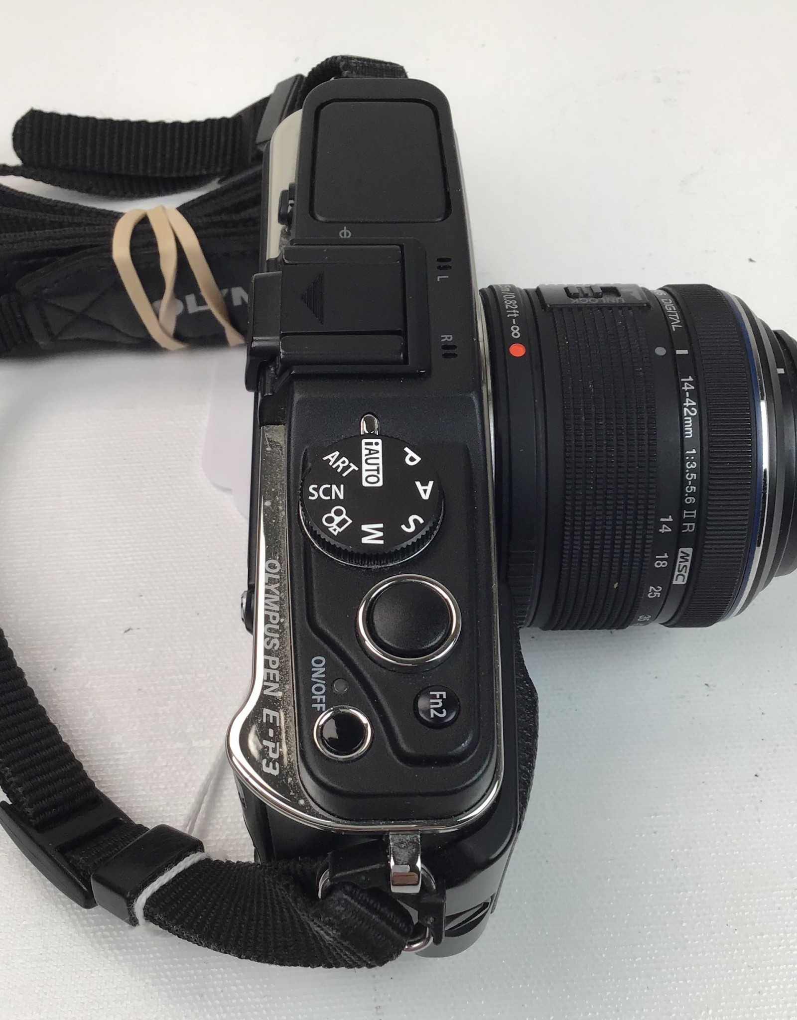 Olympus Olympus Pen E P3 Camera With 14 42mm Lens Used Ex Biggs Camera