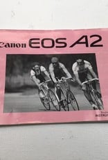 CANON Canon A2 Camera Manual Used EX