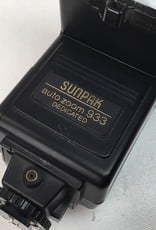 Vivitar Sunpak Auto Zoom 933 Flash for Canon AE-1, A-1 Used EX