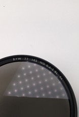B+W 77mm 102 ND 0.6-2 BL 4X Neutral Density Filter Used Good