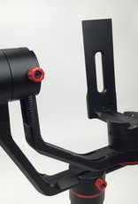 Feiyu tech a2000 Gimbal with 2 Hand Grip Missing Plate  Used Good
