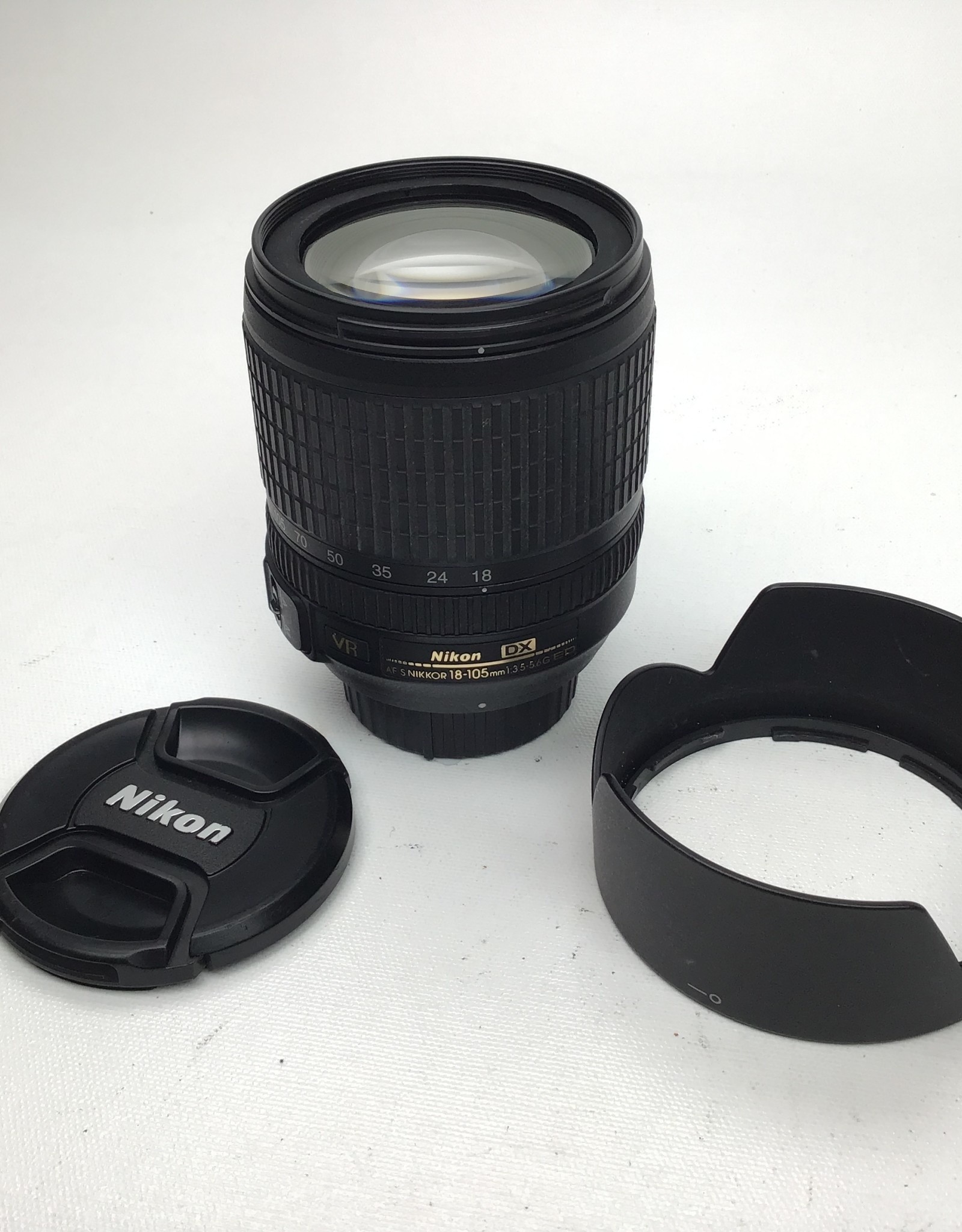 Nikon Nikon Af S Nikkor 18 105mm F3 5 5 6g Vr Lens Used Good Biggs Camera