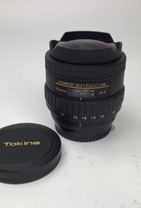 Tokina Tokina Fisheye 10-17mm f3.5-4.5 DX Lens for Nikon Used EX