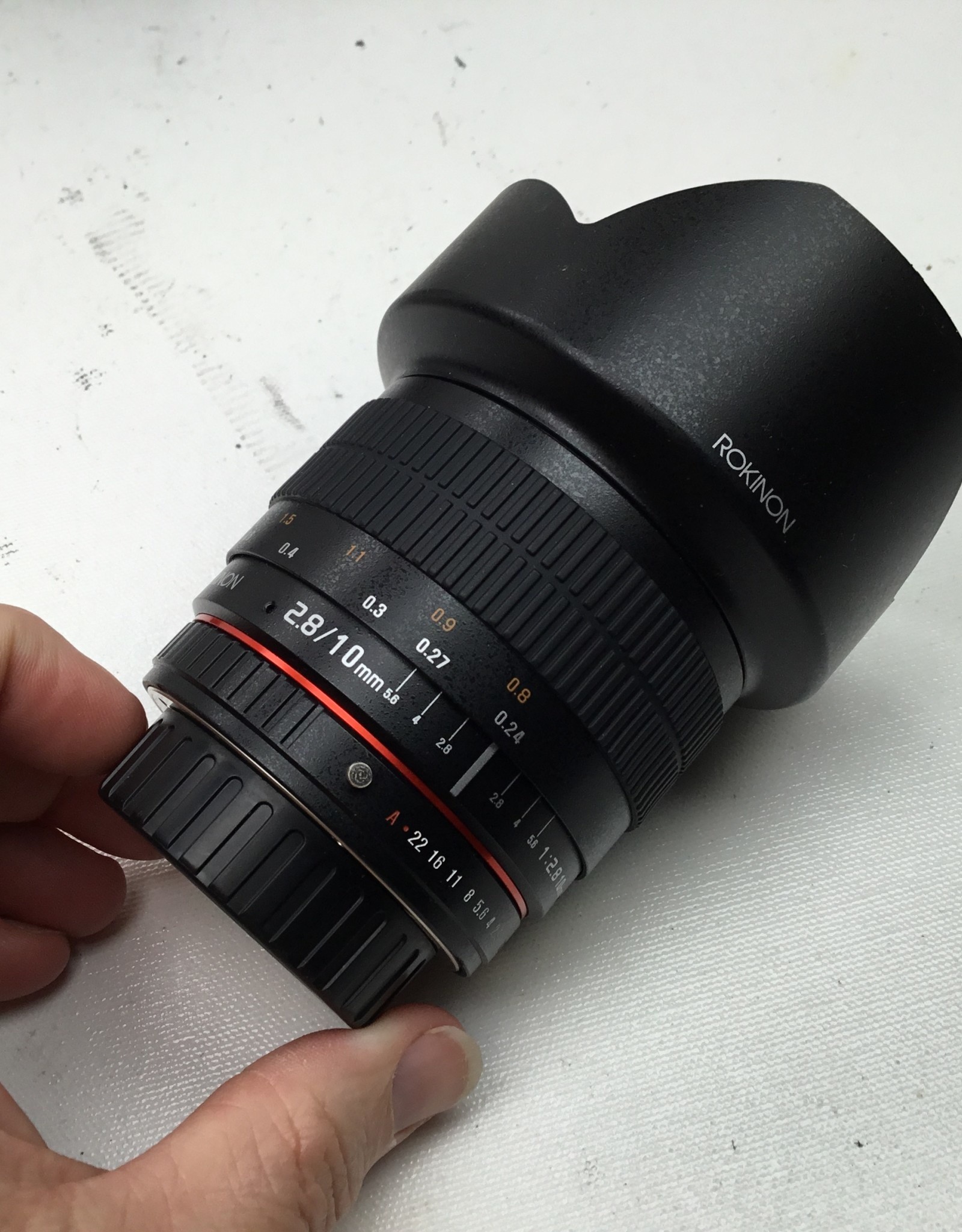 ROKINON Rokinon 10mm f2.8 Lens for Pentax in Box Used EX