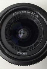 NIKON Nikon Z Nikkor 24-50mm f4-6.3 Lens Used