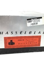Hasselblad Hasselblad Crystal Replica of 500C/M Camera Used Disp