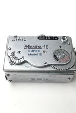 MAMIYA Mamiya 16 Super Model III Camera Used Disp