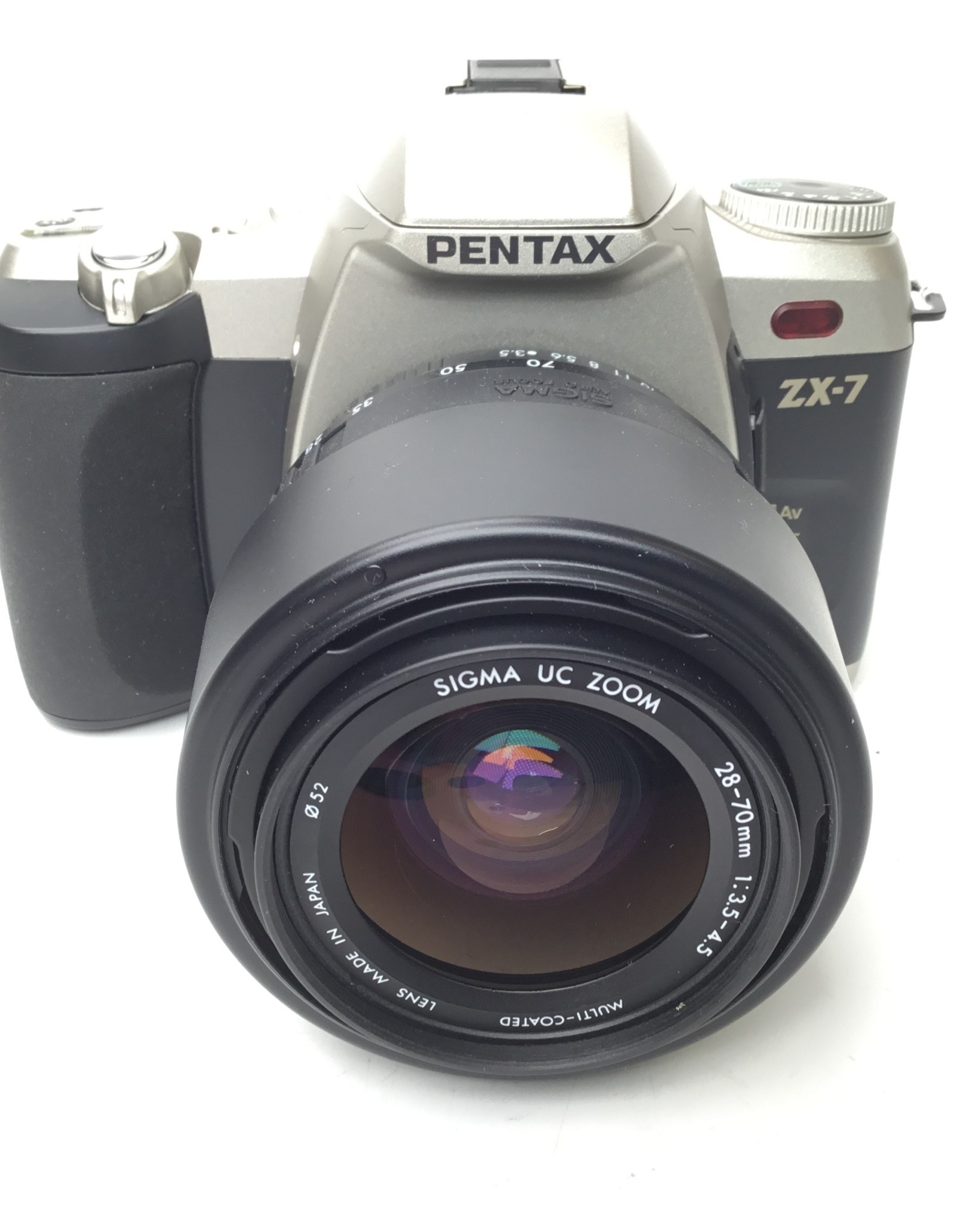 Pentax Pentax ZX-7 Camera with Sigma 28-70mm 90 Day Money Back Warranty Used Good