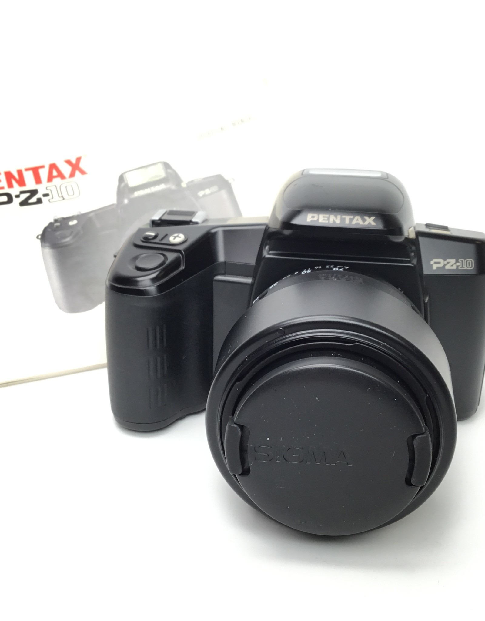 Pentax Pentax PZ-10 Camera with Sigma 28-70mm 90 Day Back Warranty Used Good