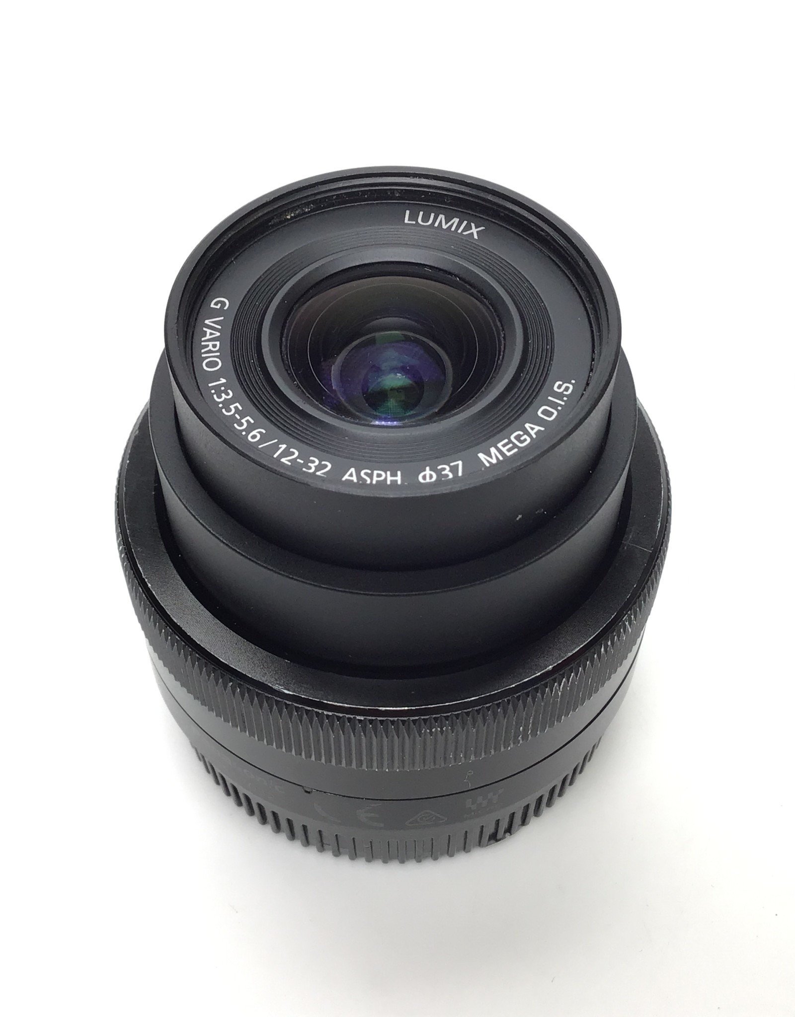 PANASONIC Panasonic Lumix G Vario 12-32mm f3.5-5.6 Lens Used Fair