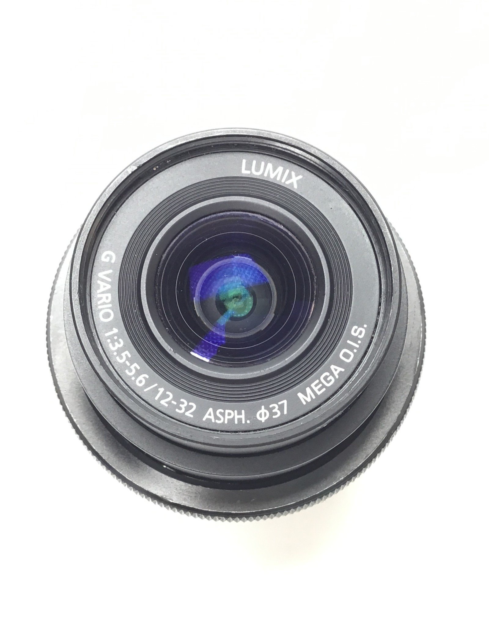 PANASONIC Panasonic Lumix G Vario 12-32mm f3.5-5.6 Lens Used Fair